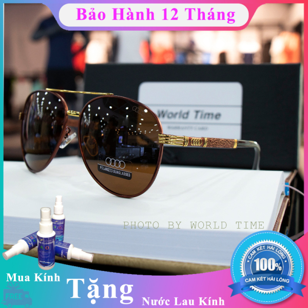 Giá bán Kính mát nam cao cấp  A1368 full box, thẻ bảo hành 12 tháng, tròng Polarized, chống chói, chống loá, chống tia UV400