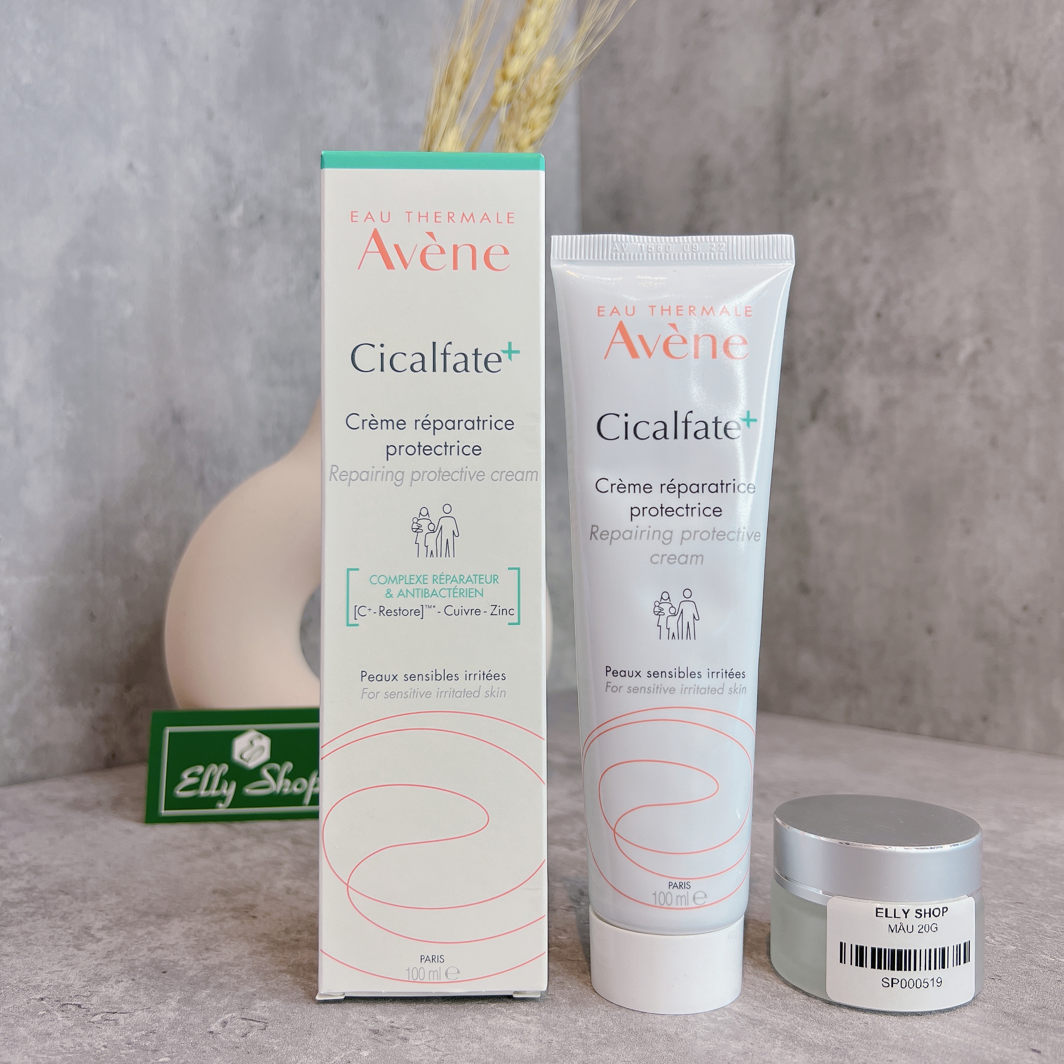 Kem dưỡng ẩm phục hồi Avene Cicalfate Repair Cream