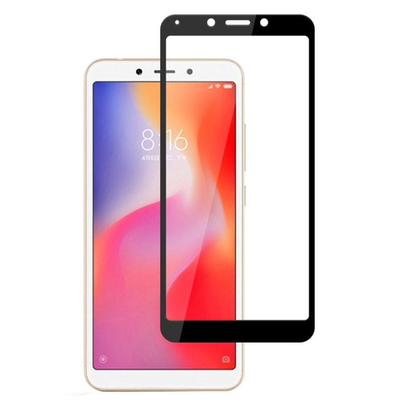 Cường lực full màn Xiaomi Redmi 6 / Redmi 6A (Đen)