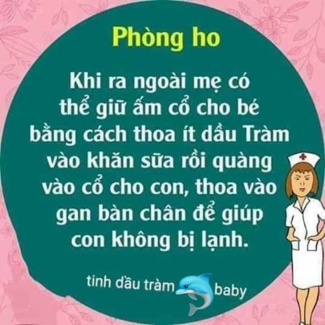 [HCM]Tinh Dầu Tràm Hoa Nén 50Ml