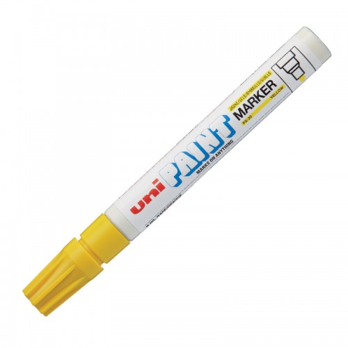 ( Chính hãng ) Bút sơn Uni Paint Marker PX20 Nét lớn 2.2-2.8mm