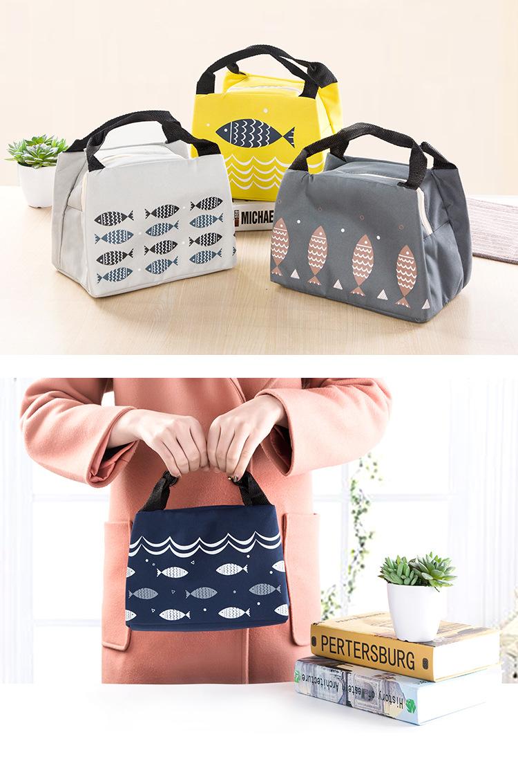 Túi đựng hộp cơm giữ nhiệt đa năng