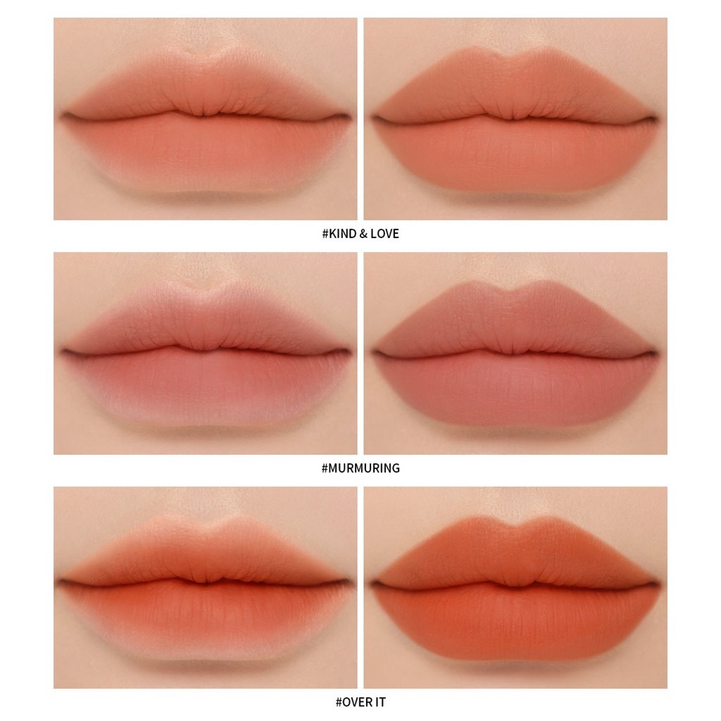 Son Thỏi 3CE Stylenanda Vỏ Trong Suốt Soft Matte Lipstick - Clear Layer Edition