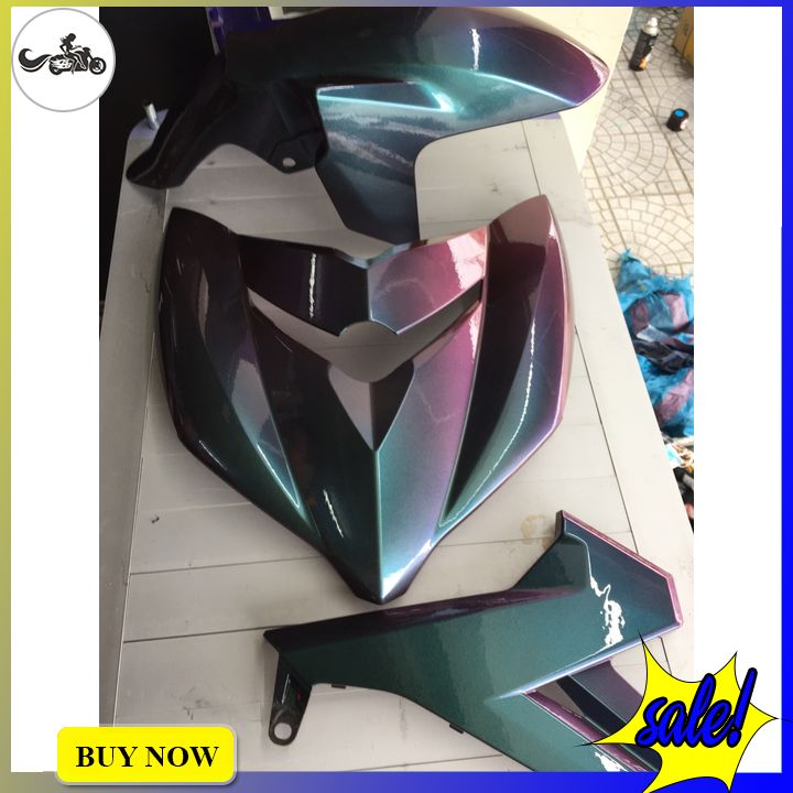 Sơn samuraiK7/T600**** bảng màu sơn 3d Khameleon