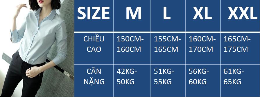 ÁO SƠ MI NỮ TRƠN CÔNG SỞ NGẮN TAY PHỐI VIỀN CỔ VIỀN NÚT THỜI TRANG CAO CẤP