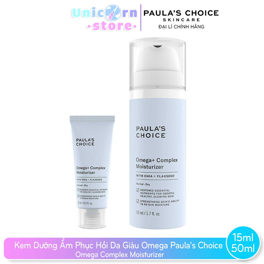 Kem Dưỡng Ẩm Phục Hồi Da Giàu Omega Paulas Choice Omega Complex Moisturizer  