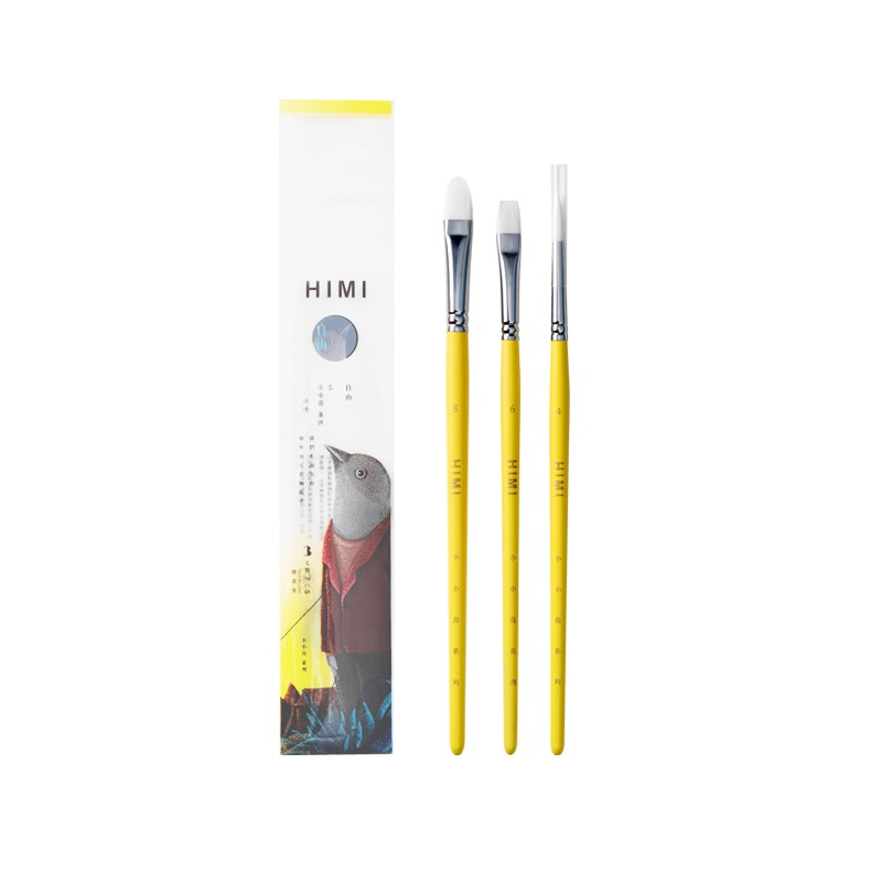[HCM]CỌ VẼ HIMI BỘ 3 CÂY PASTEL