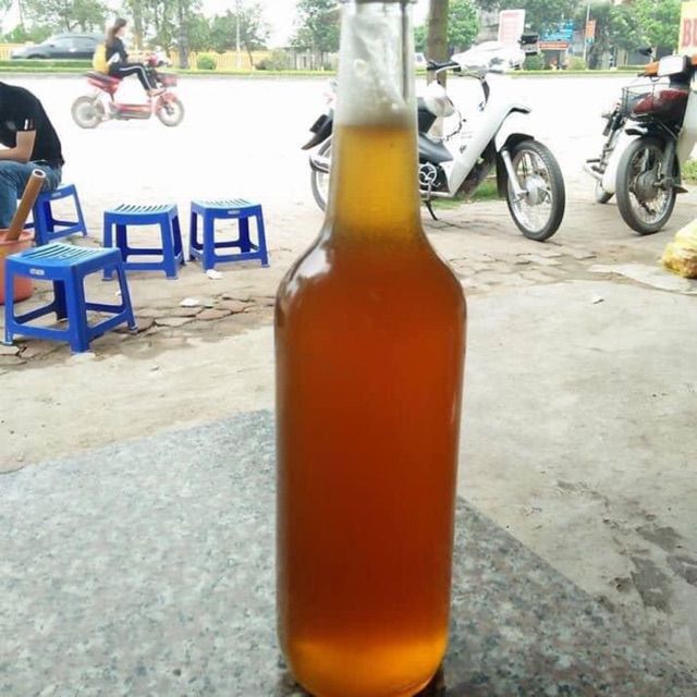 Mật ong hoa nhãn 500ml