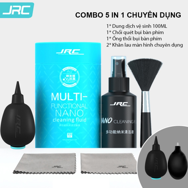 Bộ vệ sinh cao cấp cho Laptop/Macbook JRC