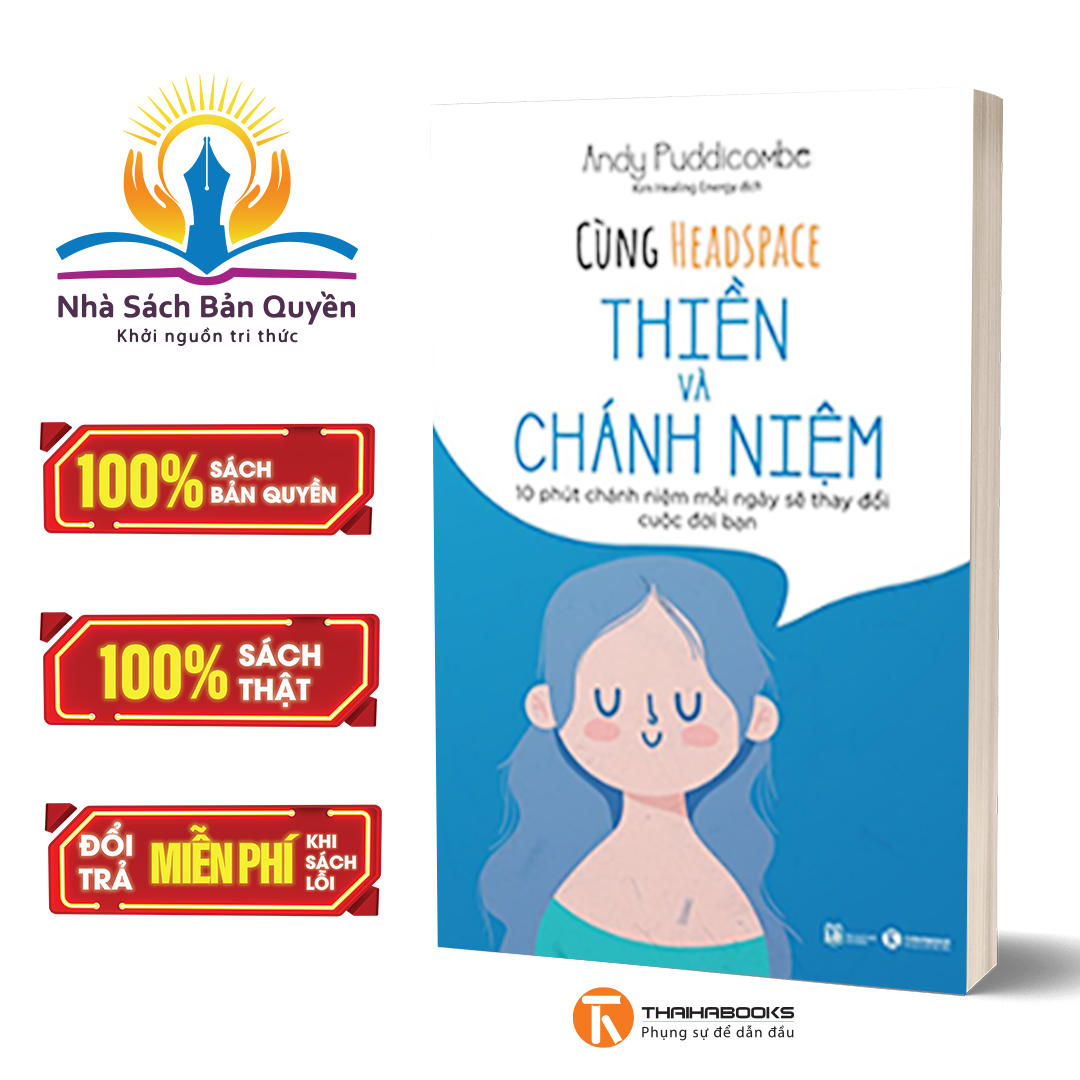 Sách - Cùng Headspace – Thiền và chánh niêm