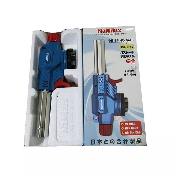 Đèn khò gas Namilux TS1719RN (khò gas namilux)