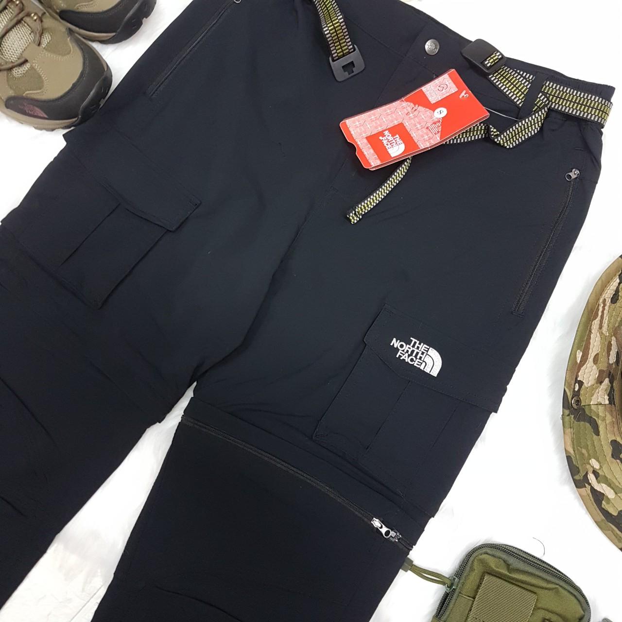 Quần tháo ống mau khô TNF màu Be