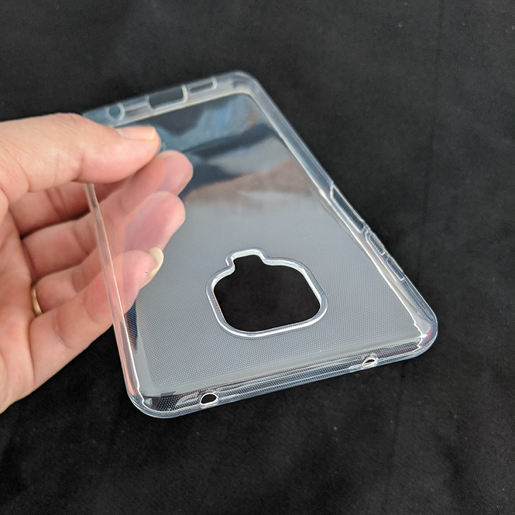 Combo ốp lưng Silicon Redmi Note 9s kính cường lực Trong Suốt