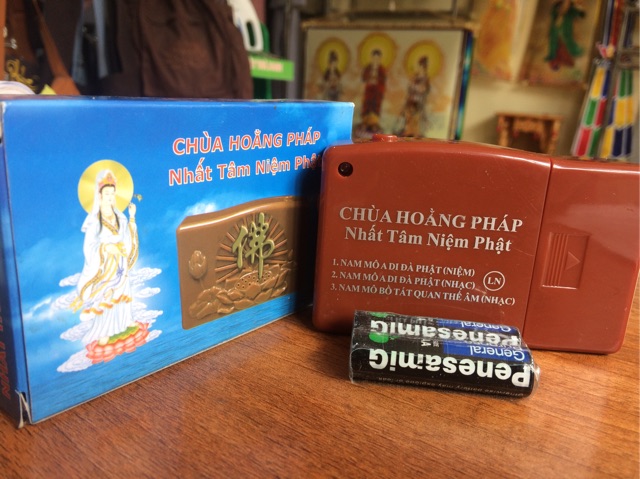 MÁY NIỆM PHẬT 5 bài