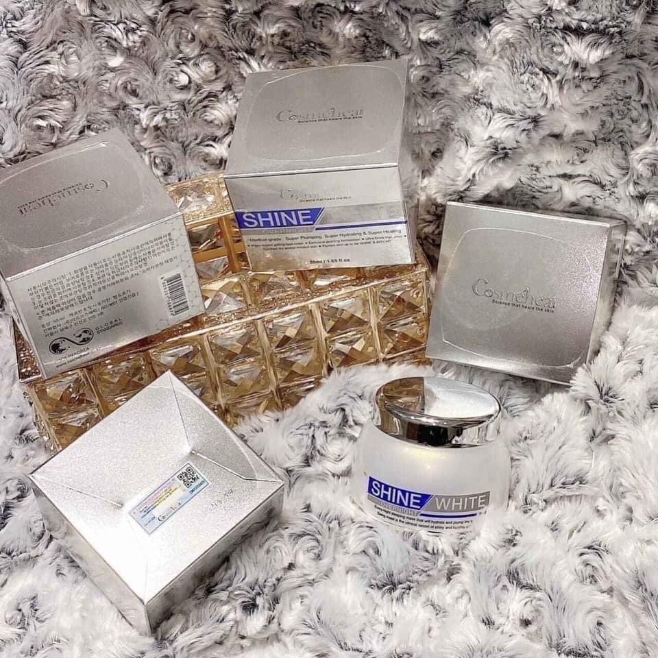 Mặt nạ ngủ SHINE WHITE Overnight