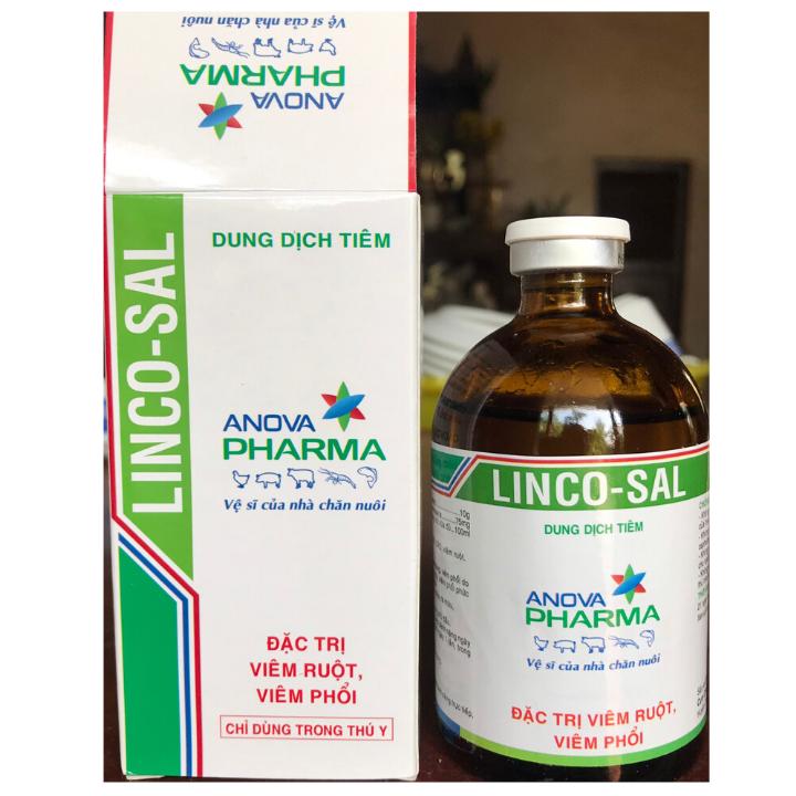 Lincosal AP [100 ml] Thuốc cho gà đá khẹt, khò khè