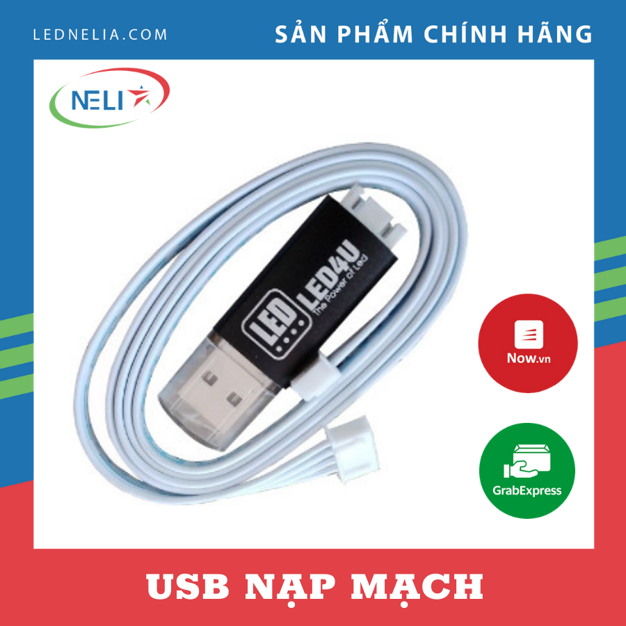 USB Nạp hiệu ứng LED 4u