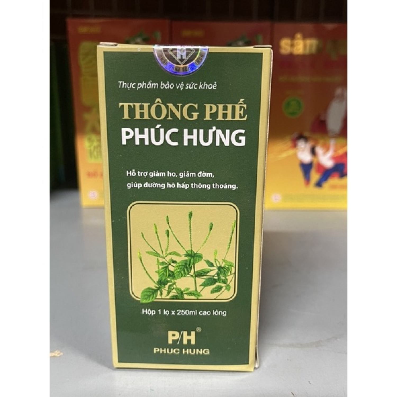Thông Phế Phúc Hưng 250 ML Bổ Phế