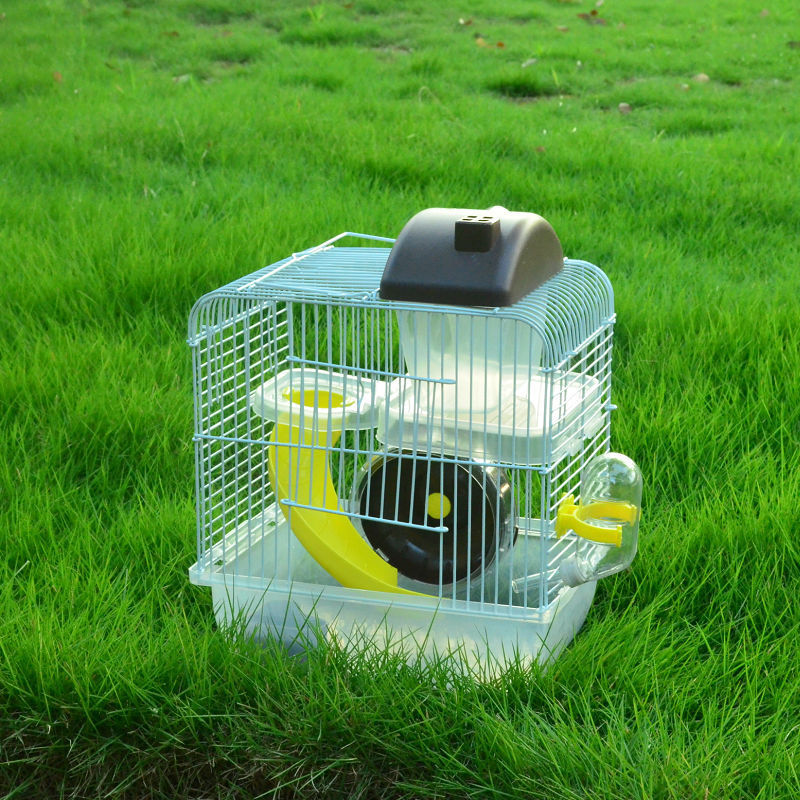 Lồng Nuôi Hamster 2 Tầng Size 28 X 21 X 30