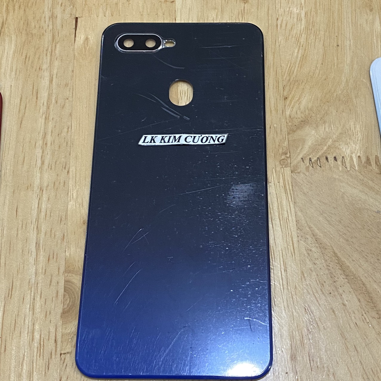 Nắp lưng oppo f9