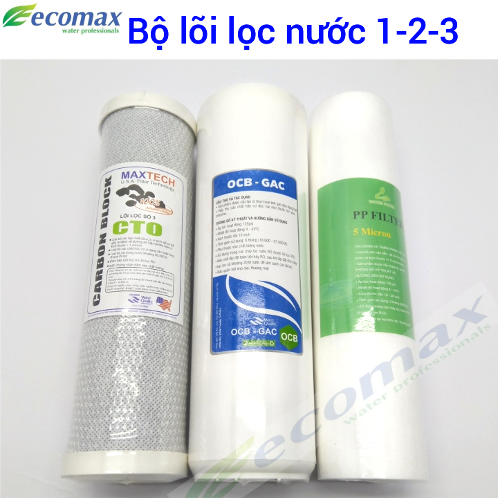 BÁO GIÁ Lõi Lọc Nước Espring | Shopee Lazada Sendo Tiki mới nhất 68 Lõi lọc nước