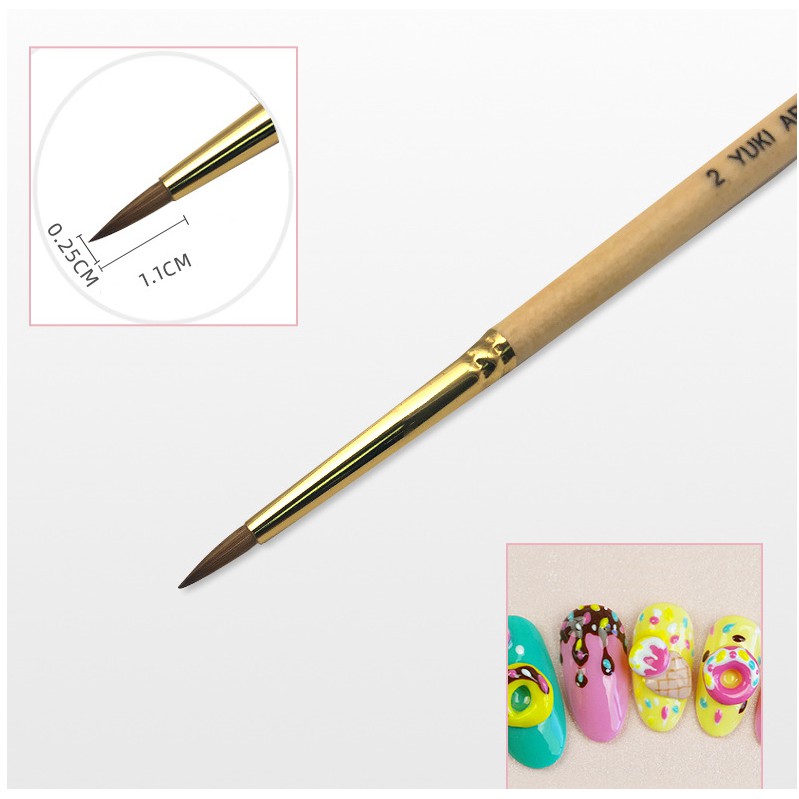 Cọ Đắp Bột Yuki 2, 3, 4