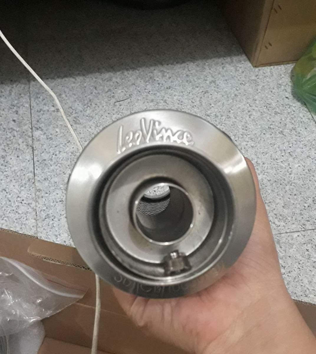 PÔ LEOVINCE CACBON NGẮN 1.1 (KO CỔ)