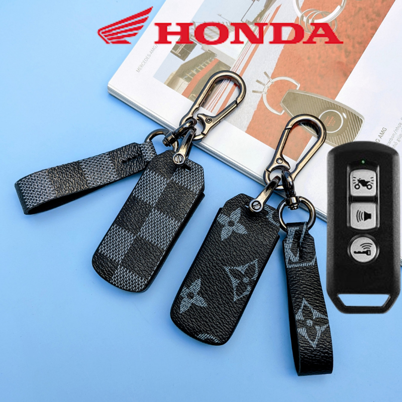 Bọc smartkey sh,bao da chìa khóa smartkey sh,sh mode PCX 3 nút bấm (SH Móc D)