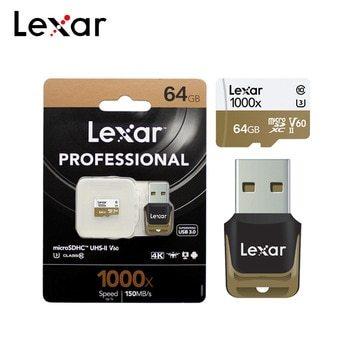 Thẻ nhớ Micro SD lexar 1000x 64GB