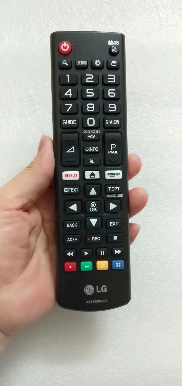 điều khiển Tivi LG smart 4K zin