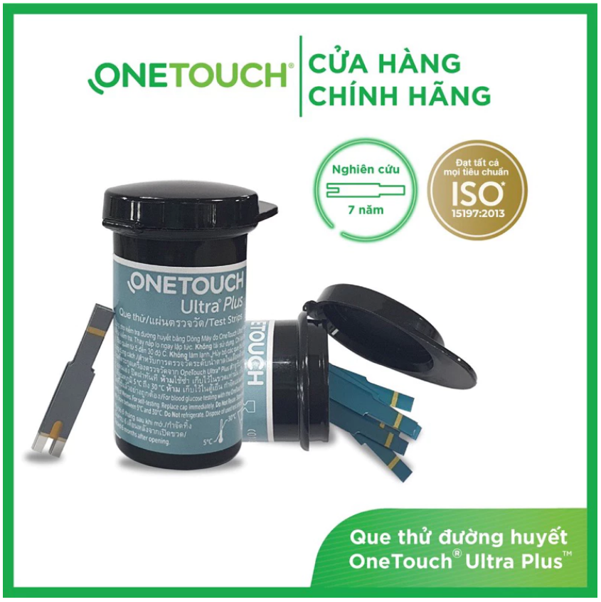 Que thử đường huyết Onetouch Ultra