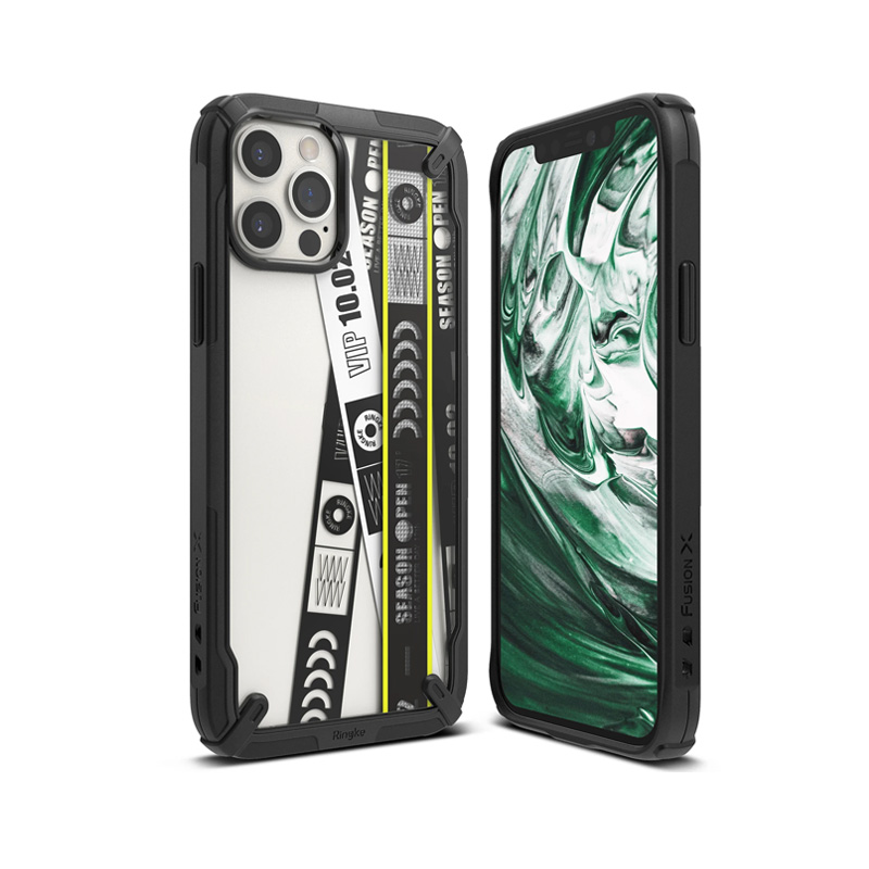 Ốp lưng iPhone 12 Pro Max / 12 Pro / 12 / 12 Mini Fusion X Design