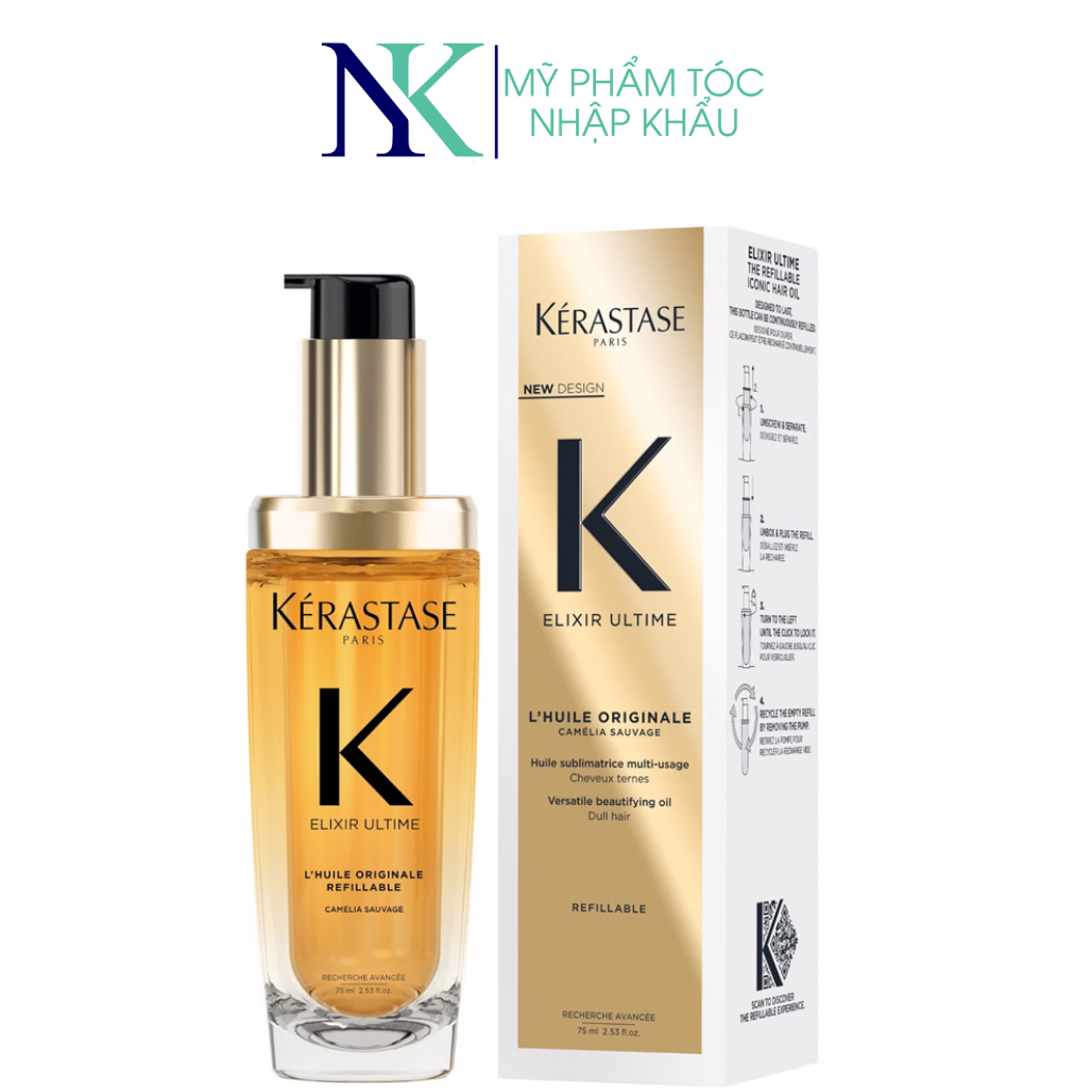 Kerastase Elixir Ultime Original Hair Care Essential Oil 75ml