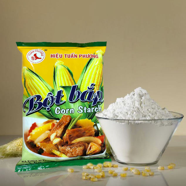 Bột Bắp Tuấn Phương 400g ( Gói )