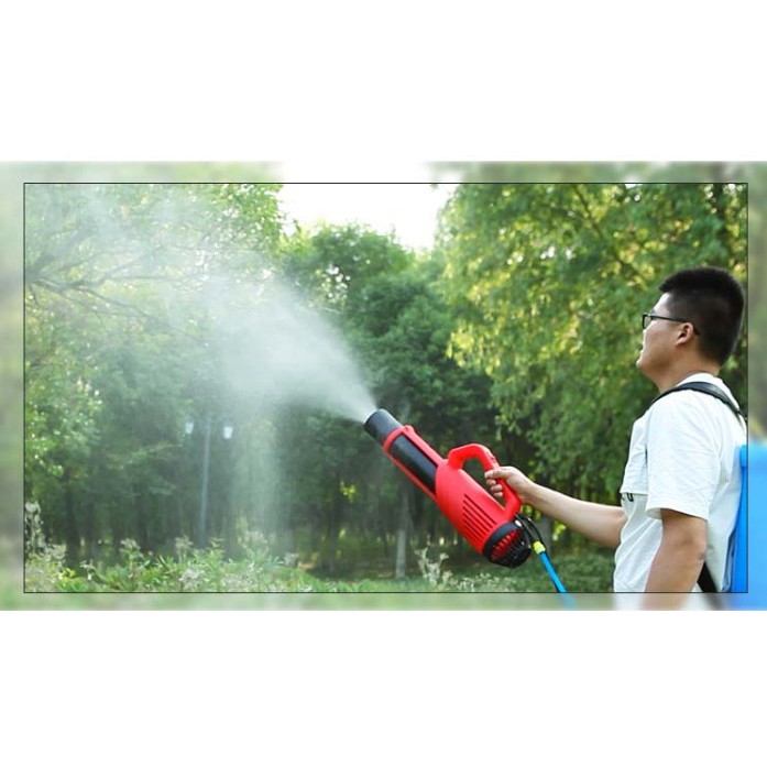 Máy phun sương tốc độ cao Turbo BA-6 trợ thủ đắc lực cho máy phun th uốc