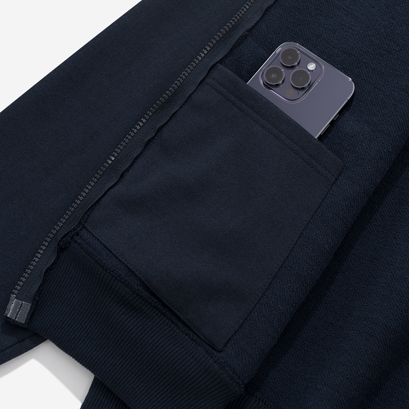 Áo Hoodie Owlbrand Fullzip/ Navy