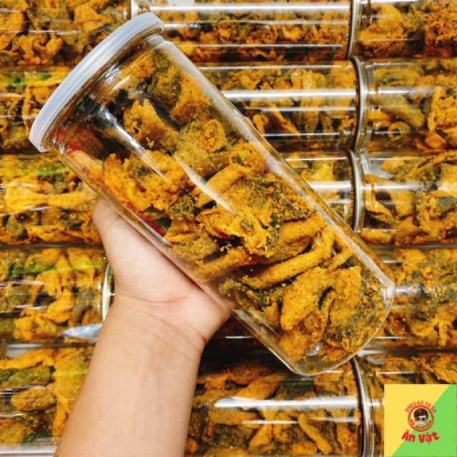 250G DA CÁ TRỨNG MUỐI