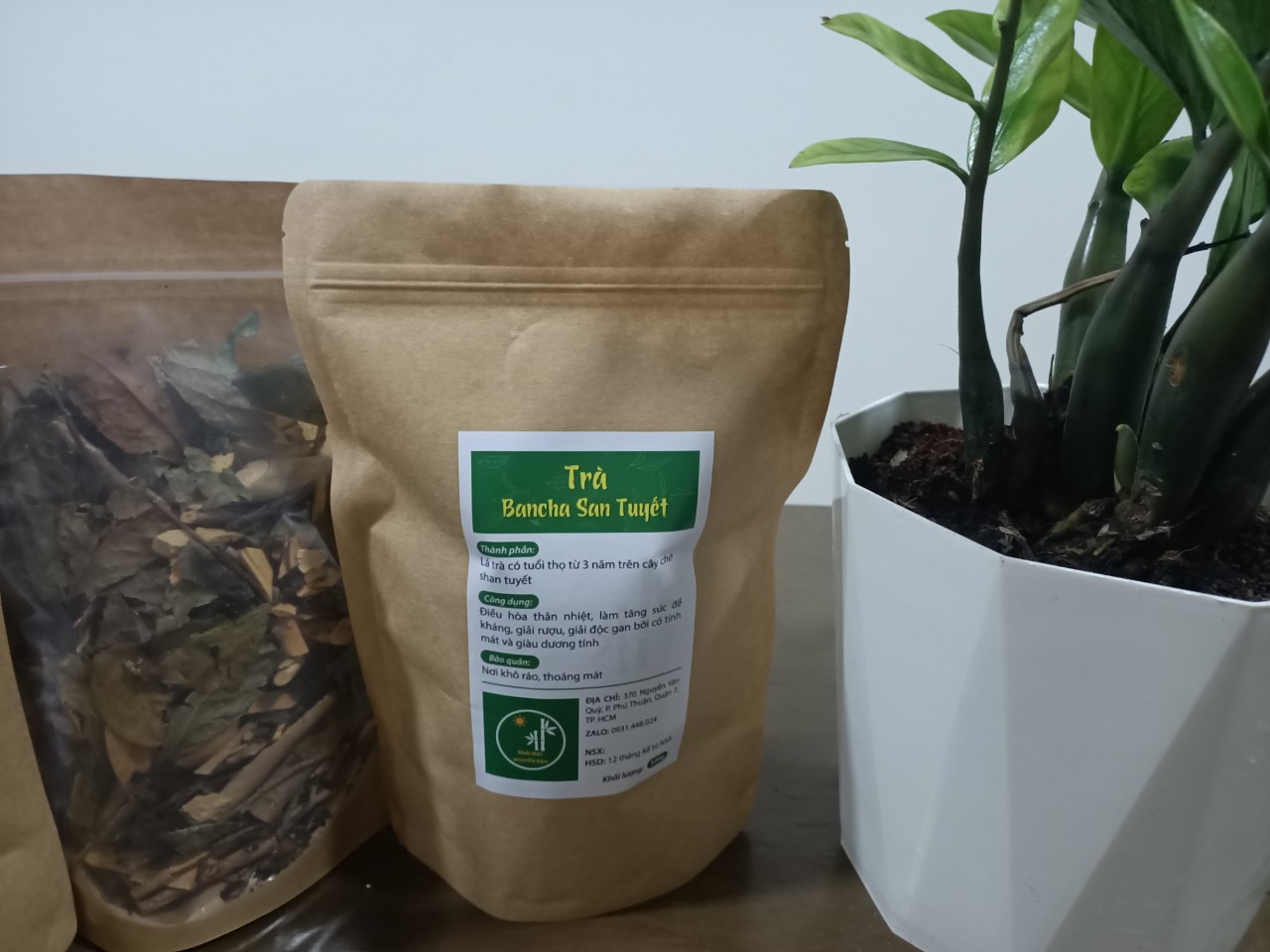 TRÀ BAN CHA SHAN TUYẾT 100G