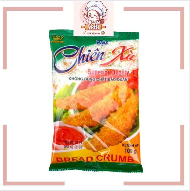 Bột chiên xù Thành Phát FOOD