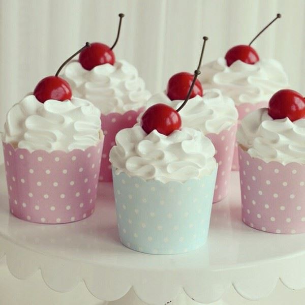 Giấy lót cupcake cứng tròn (7cm)
