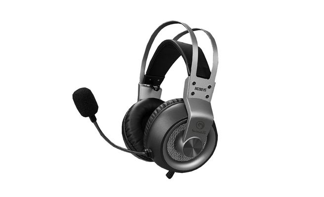 Headphone Marvo HG9035 Xám (USB 7.1)Led