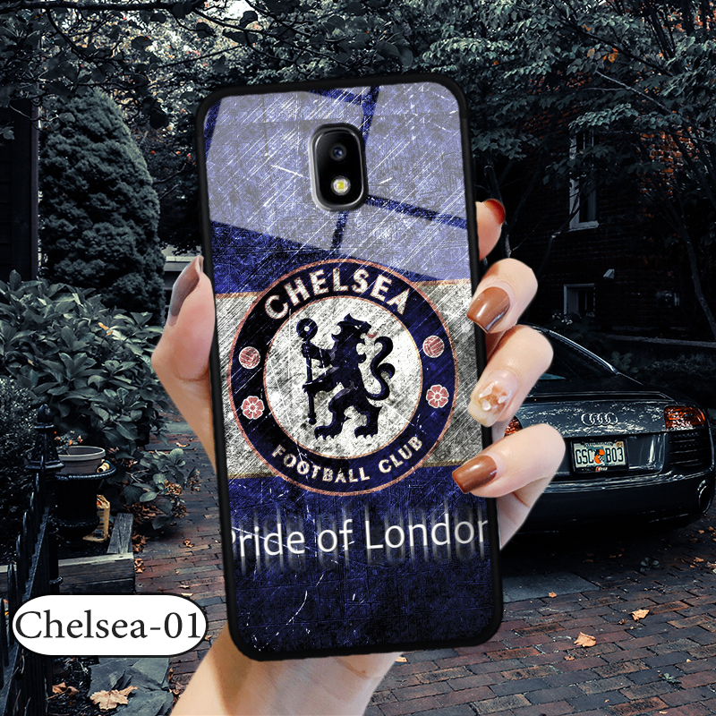 Ốp lưng kính 3d samsung j3 pro 2018 hình đội bóng
