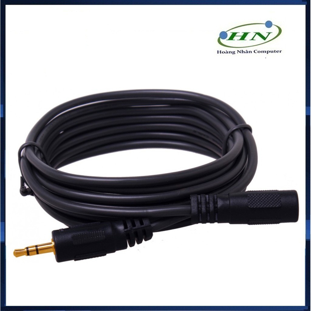 Cáp av nối dài dây loa jack 3.5mm dài 1.5m