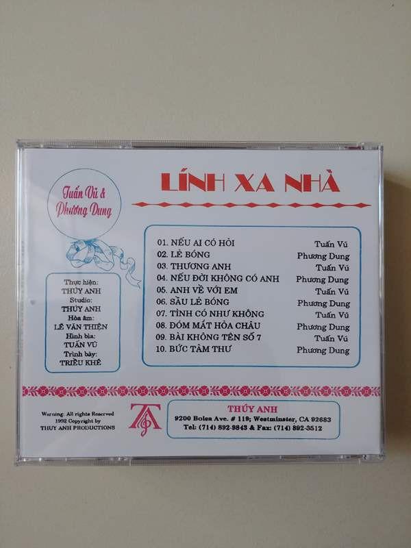 [HCM]Combo 4 CD Tuấn Vũ