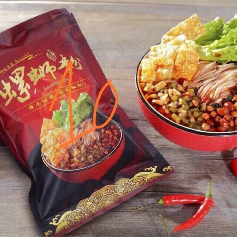 Bún ốc lý tử thất gói 335g