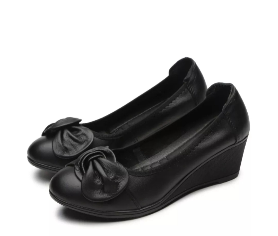 Giày da đế xuồng 5f