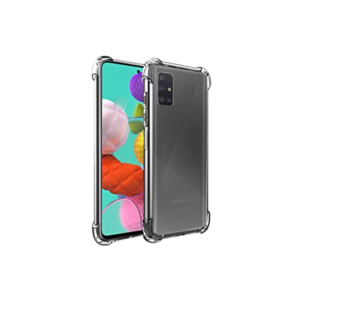 ốp lưng trong suốt chống sốc cho Sam Sung galaxy A71