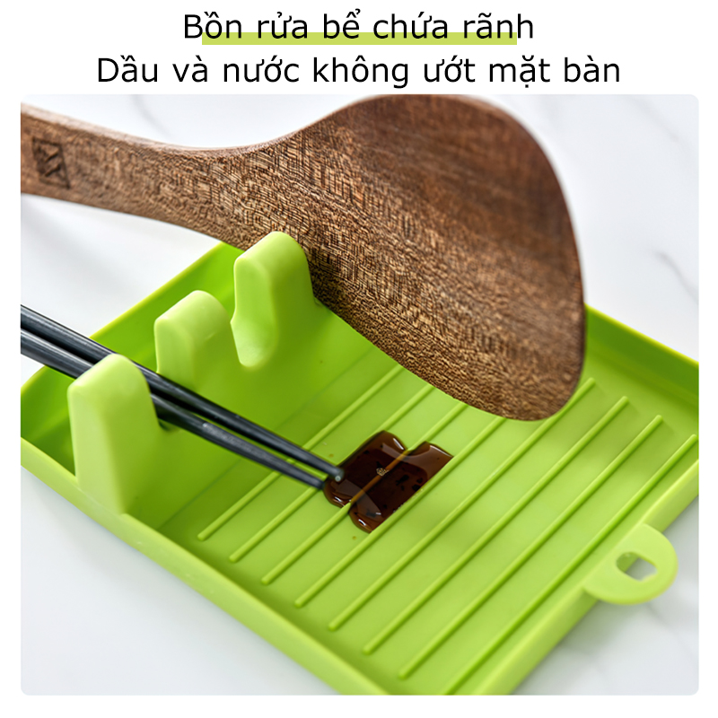 Kitchen Spoon / Pot Lid Holder