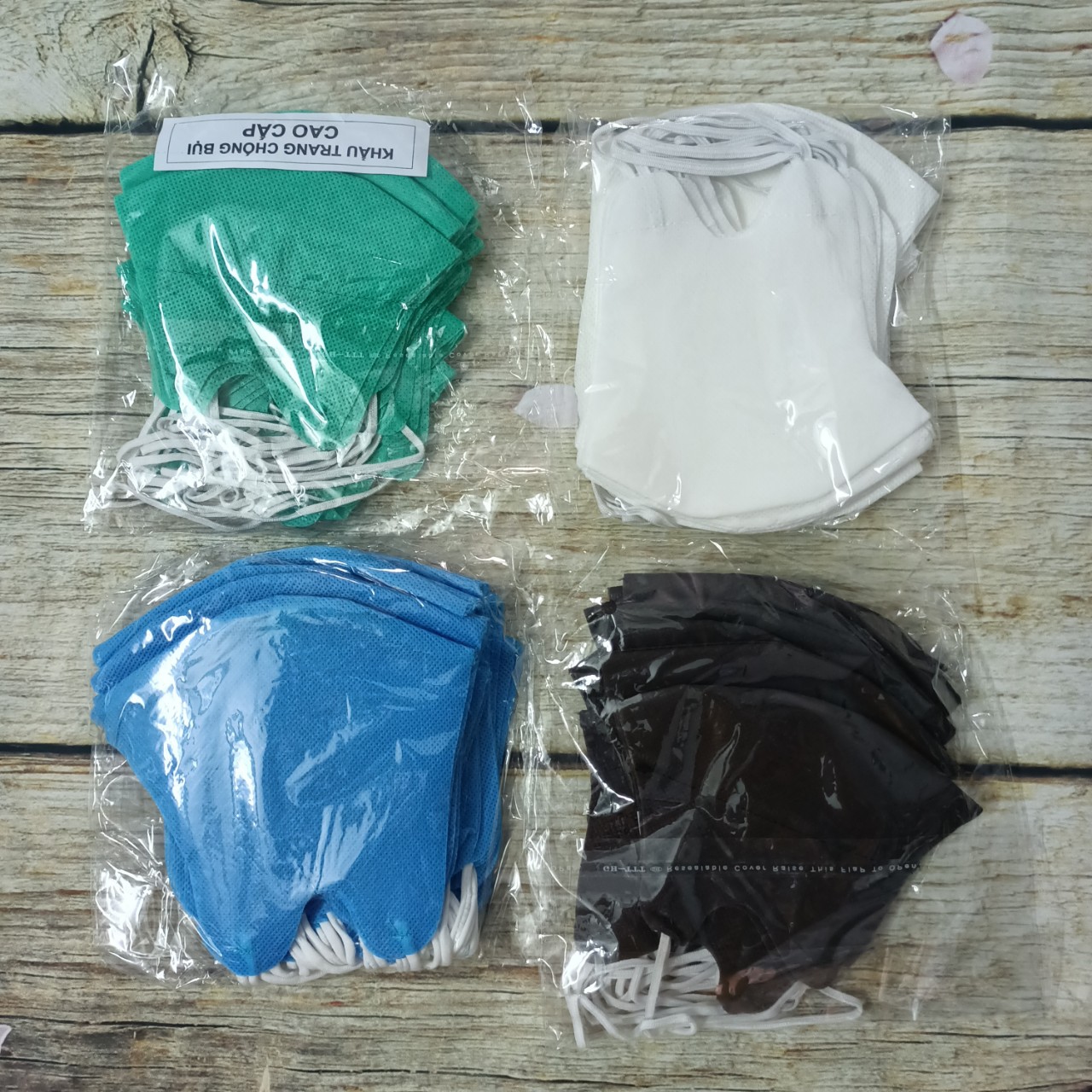 [HCM]Combo 10 khẩu trang vải không dệt cao cấp