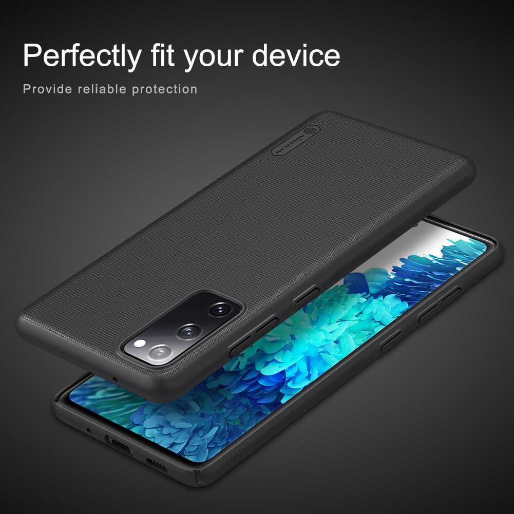 Ốp lưng cứng Nillkin cho Samsung Galaxy S20 FE 2020 (Đen)